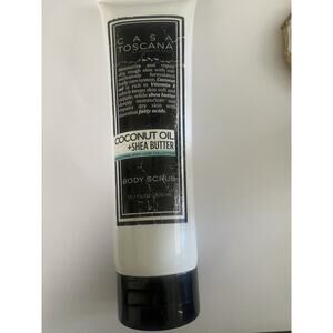 Casa Toscana Coconut Oil & Shea Butter Body Scrub 10.1 Oz ~ New, Sealed
